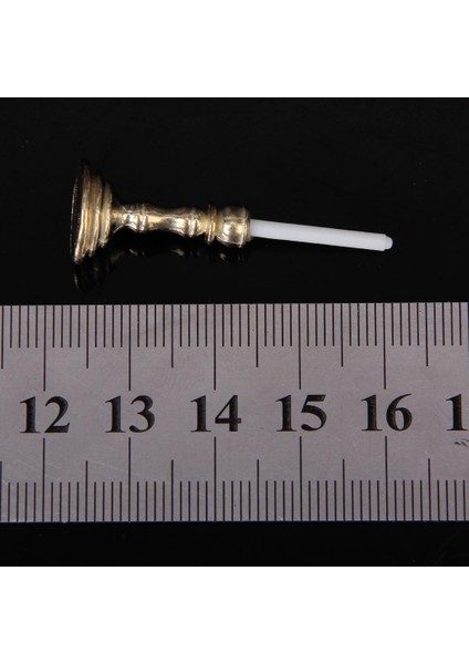 7xpair Of 1:12 Dollhouse Minyatür Şamlar Beyaz Mumlar 7 Pcs (Yurt Dışından) fırsatları