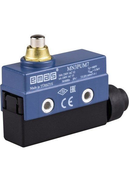 Metal Kalın Pimli 1co Mn3 Serisi Metal Mini Switch