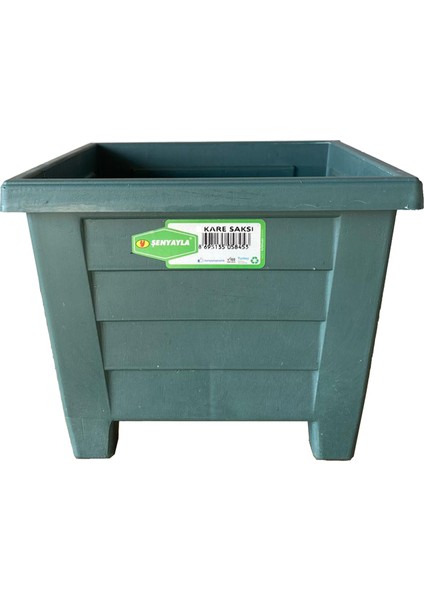 Kare Saksı 3,5 Lt.19 x 19 x 16 cm