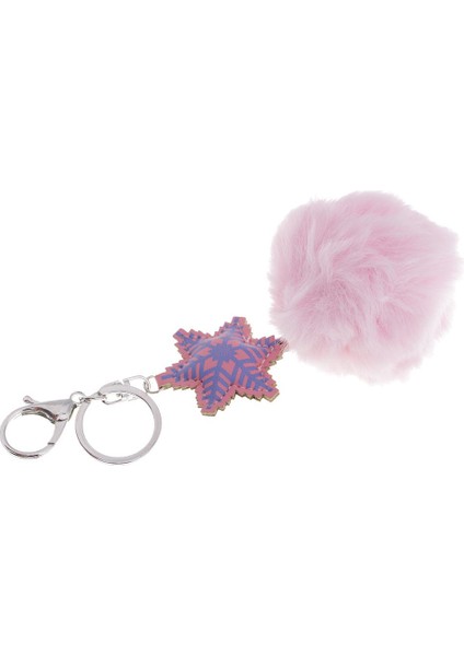 Anahtar Zincirli Çanta Kolye Pembe (Yurt Dışından)