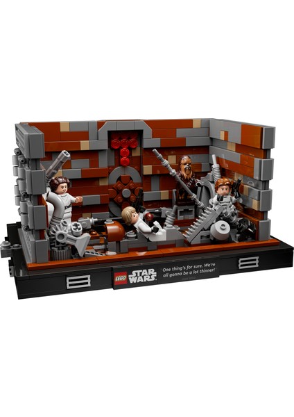 ® Star Wars 75339 Death Star# Çöp Sıkıştırıcı Diyoraması fiyatları