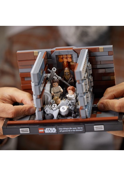 ® Star Wars 75339 Death Star# Çöp Sıkıştırıcı Diyoraması indirimleri