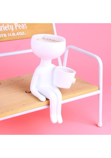 4x Reçine Flowerpot Kapalı Ofis Kaktüsü Flowerpot Süsleri (Yurt Dışından) fırsatları