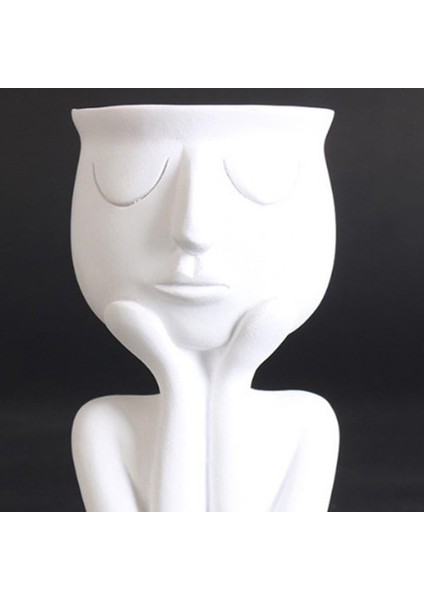 4x Reçine Flowerpot Kapalı Ofis Kaktüsü Flowerpot Süsleri (Yurt Dışından) indirimleri