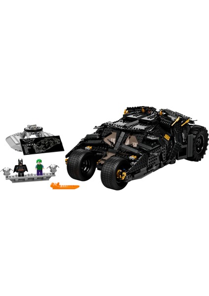 DC Batman™ Batmobile™ Tumbler 76240 - Yetişkinler İçin Koleksiyonluk ve Sergilenebilir Model Yapım Seti (2049 Parça)