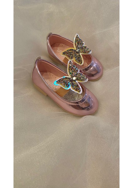 Kız Çoçuk Hologramlı Babet