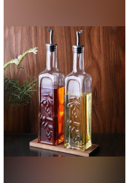 80229 Metal Tıpalı 2 Li Yağlık-Sirkelik