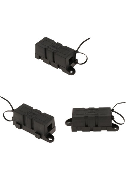 Rv Kamyon Kamyon Tekne Yat Kapağı ile 3x Mega Sigorta Bloğu Tutucu (Yurt Dışından)