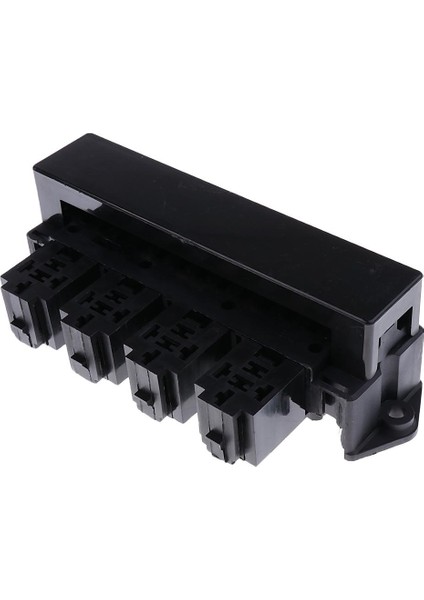 12V 80A Otomatik Değiştirme 5 Pin 15 Yolu 4 Röle Soket Kutusu Tutucu Muhafaza (Yurt Dışından) modelleri