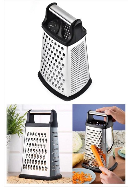 Paslanmaz Çelik Rende Çok Fonksiyonlu 1.Kalite