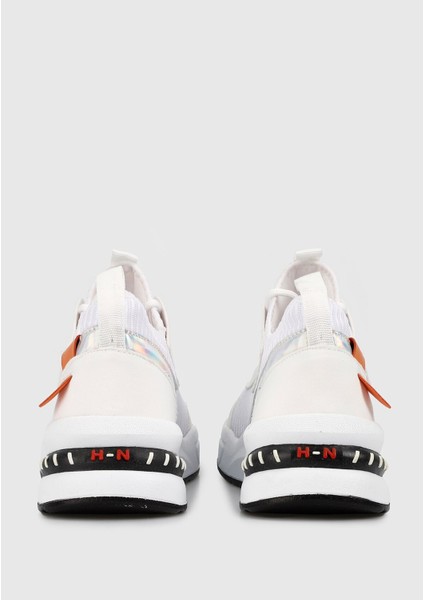 Beyaz Kadın Sneaker