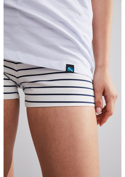 Unisex Yin Yang Balık Beyaz Nakışlı T-Shirt indirimleri