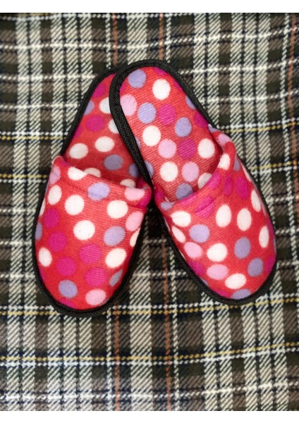 Pangil Kışlık Ev Içi Terliği, Misafir Terliği, Çeyizlik, Kışlık Ev Terliği 4'lü Set