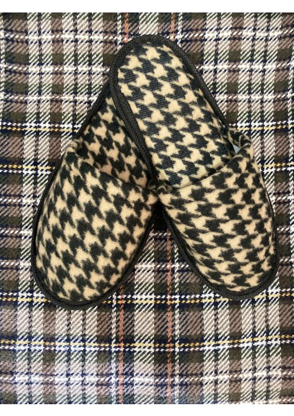 Pangil Kışlık Ev Içi Terliği, Misafir Terliği, Çeyizlik, Kışlık Ev Terliği 4'lü Set indirimleri