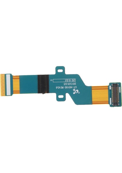 LCD Konektör Ekran Ekran Şeridi Not 8.0 Için Esnek Kablo Ünitesi (Yurt Dışından)