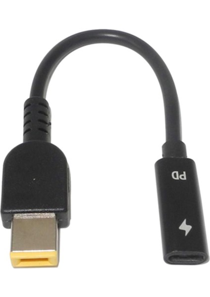 Konektör Kablosu Şarj Cihazı ile Evrensel Tip-C Dizüstü Bilgisayar Şarj Cihazı Kablosu (Yurt Dışından) indirimleri