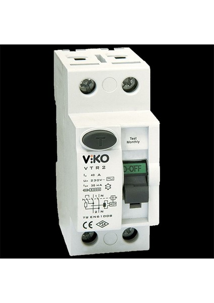 Viko Kaçak Akım Koruma 2X25X30-VTR2-2530 fiyatları