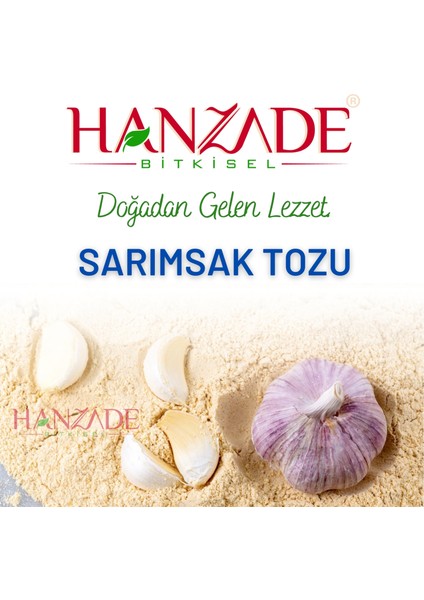 Sarımsak Tozu 100 gr