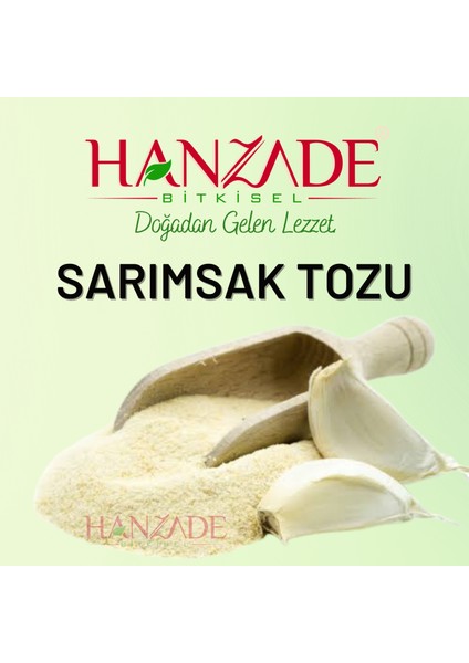 Sarımsak Tozu 100 gr