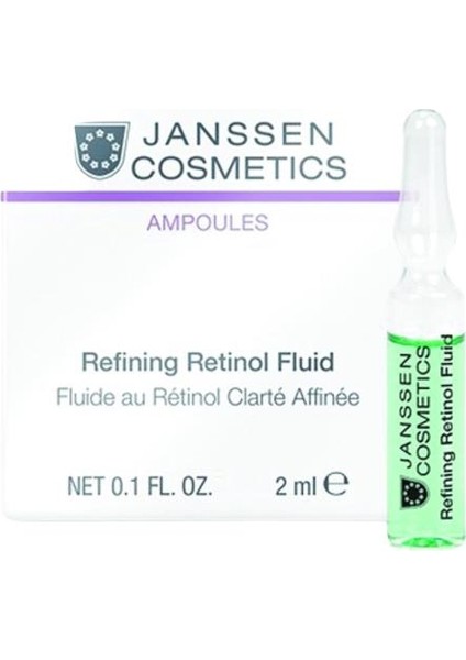 Janssen Cosmetıcs Refining Retinol Fluid 2 ml Ampul Tekli