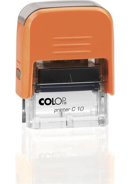Printer C10 Turuncu Kasa Siyah Keçe