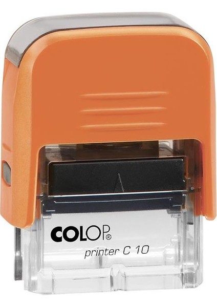 Printer C10 Turuncu Kasa Siyah Keçe fiyatları