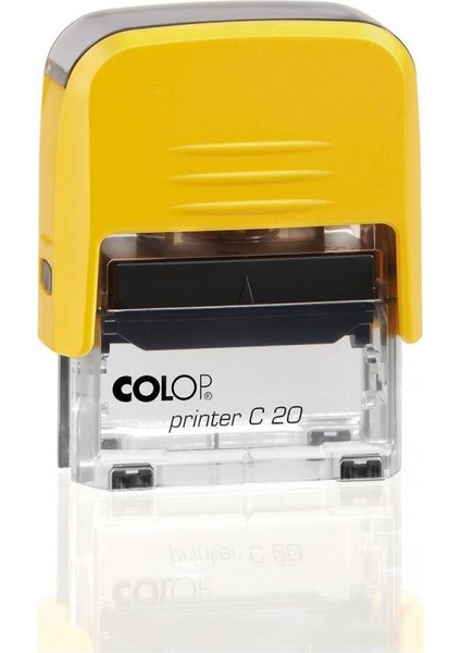 Printer C20 Sarı Kasa Siyah Keçe