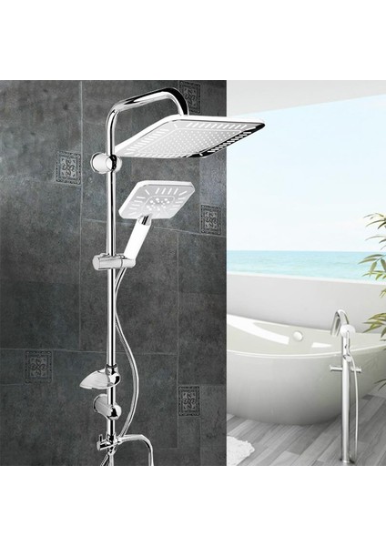 Fancy Robot Duş Sistemi Yağmurlama Banyo Tepe Duş Seti modelleri
