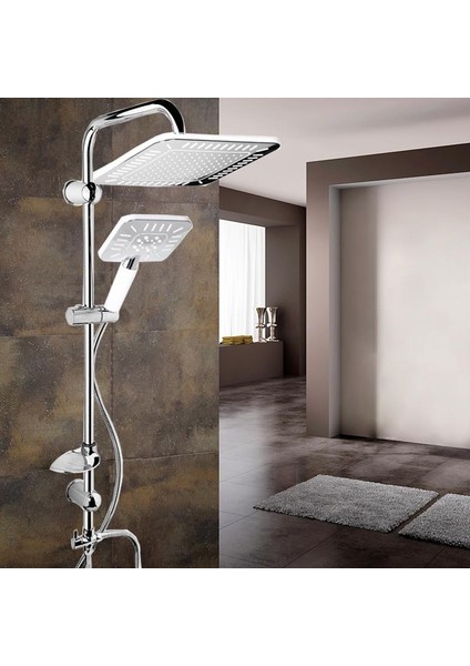 Fancy Robot Duş Sistemi Yağmurlama Banyo Tepe Duş Seti fırsatları