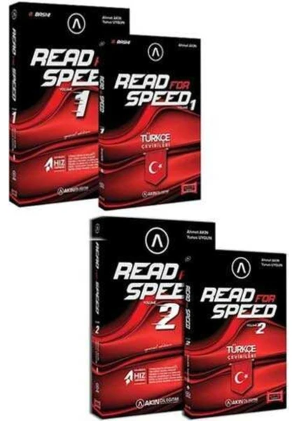 Akın Dil Eğitim Akın Dil Read For Speed 1-2 Set