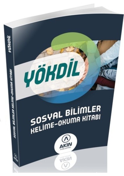 Akın Dil YÖKDİL Sosyal Kelime Okuma Kitabı