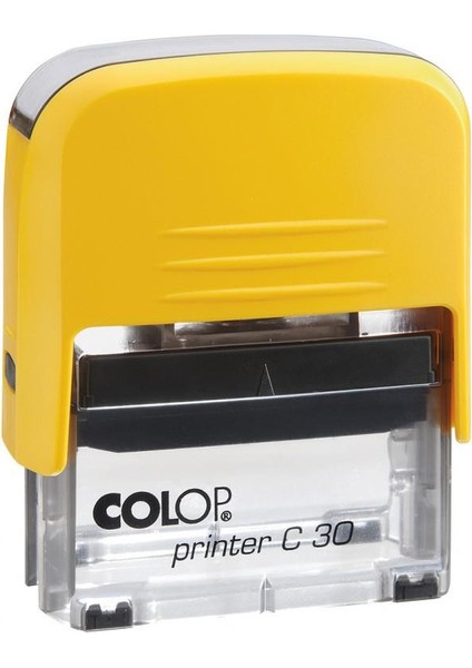 Printer C30 Sarı Kasa Siyah Keçe
