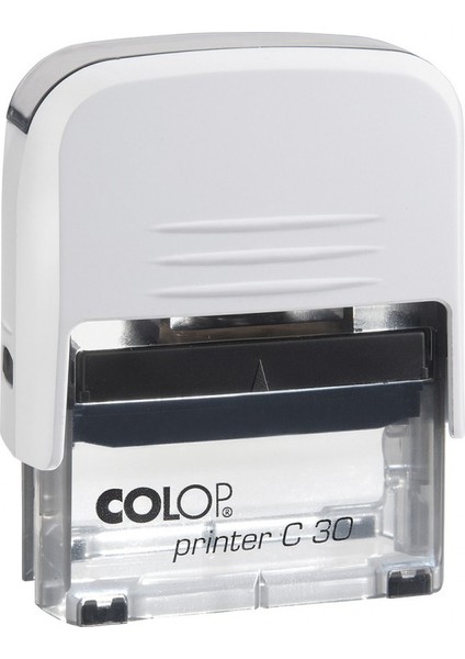 Printer C30 Beyaz Kasa Siyah Keçe modelleri