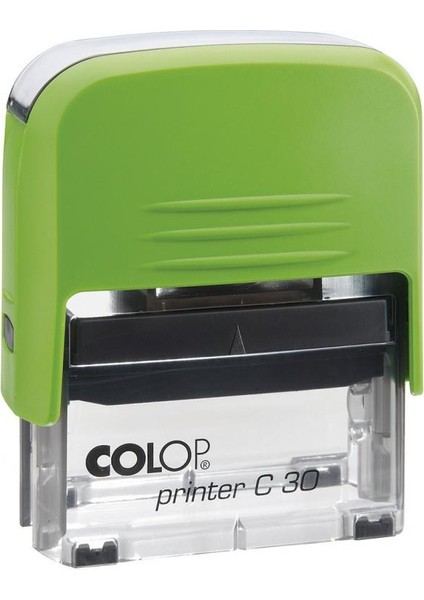 Printer C30 Yeşil Kasa Siyah Keçe