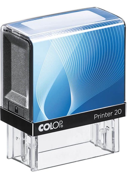 Prınter Line (G7) Serisi 20 Mavi Keçe