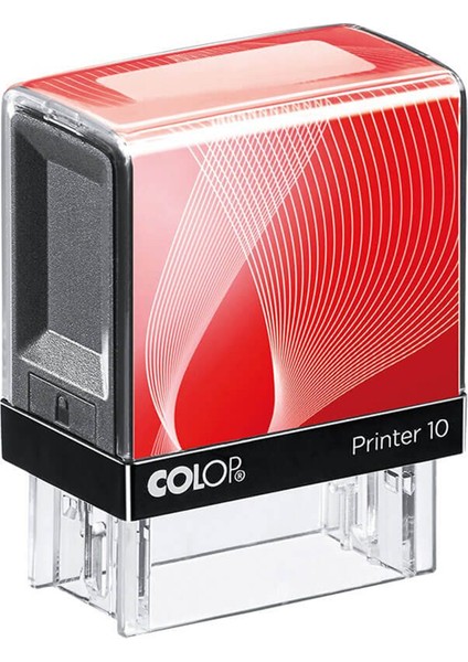 Prınter Line (G7) Serisi 10 Kırmızı Keçe