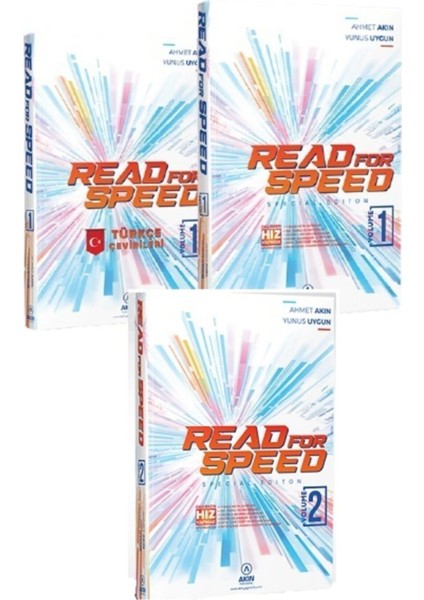 Akın Dil Read For Speed 1 & Read For Speed 2 Seti 2021