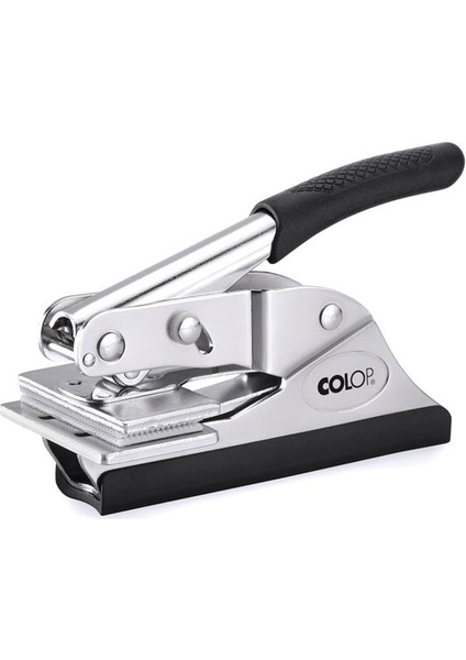 -25X50 mm Soğuk Mühür Makinesi Metal Baskı