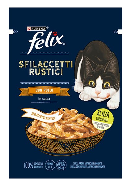 Tasty Shreds Tavuklu Lezzetli Et Dilimleri Yaş Kedi Maması 12X80 gr