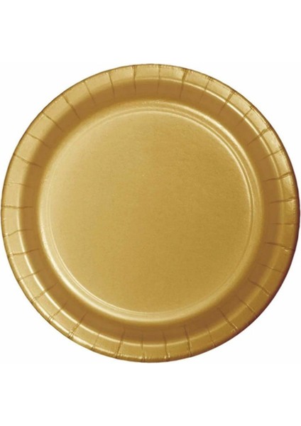 TMT7064 Altın, 8 Adet Tabak 23CM