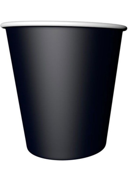 TPL5565 Siyah, 8 Adet Bardak 220/240CC