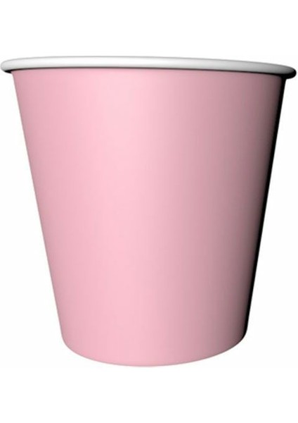 TPL5534 Pembe Pastel, 8 Adet Bardak 220/240CC