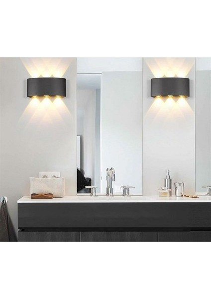 Cata CT-8011 12 Watt Haiti Siyah Kasa Aplik Günışığı fırsatları