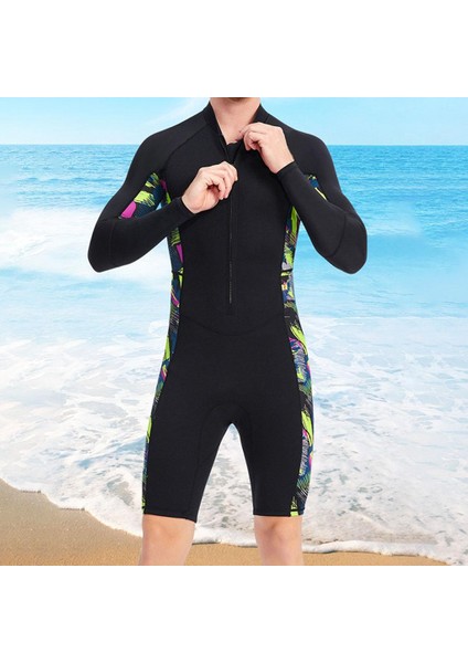 Erkekler 1.5mm Wetsuit Shorty Neopren Yüzme Dalışı Xxl (Yurt Dışından) fiyatları