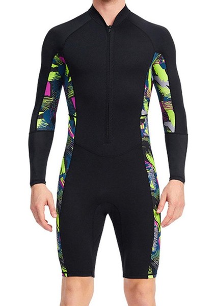 Erkekler 1.5mm Wetsuit Shorty Neopren Yüzme Dalışı Xxl (Yurt Dışından) modelleri
