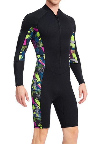 Erkekler 1.5mm Wetsuit Shorty Neopren Yüzme Dalışı Xxl (Yurt Dışından) indirimleri