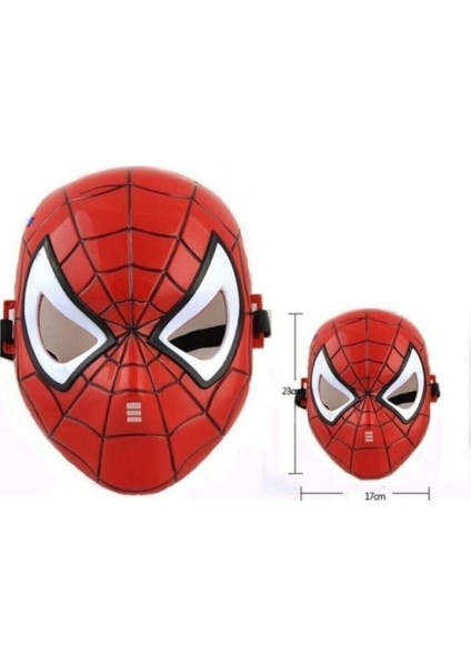 Periyedi Örümcek Adam Spiderman Işıklı Maske