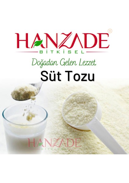 Hanzade Bitkisel Saf Süt Tozu 500 gr