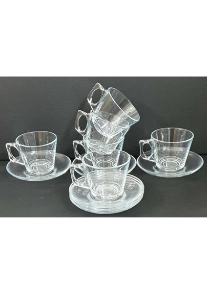 Cam Paşabahçe Vela Çay Nescafe Takımı fırsatları