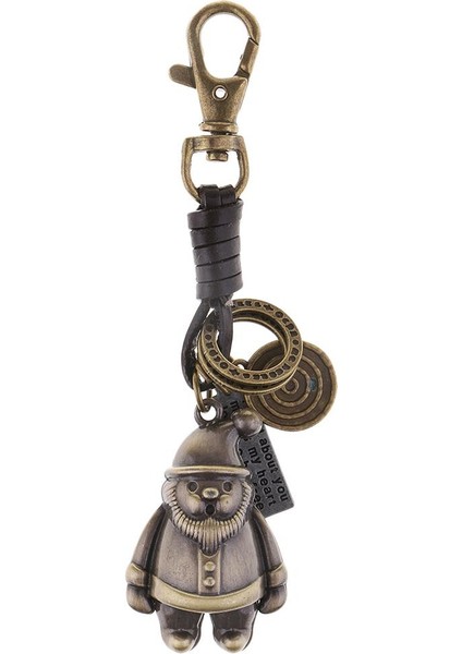 Metal Keychain Çanta Dekorasyonu İçin Asılı Duran Ana Zincir (Yurt Dışından)